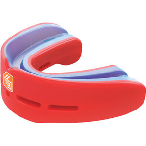 Shock Doctor Nano Double Mouthguard - Adult - Red