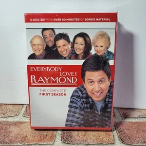 Everybody Loves Raymond The Complete First 1st Season (DVD 2004 5-Disc Set) NEW - Imagen 1 de 5