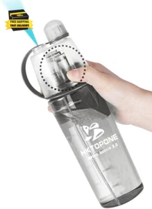 Spray Water Bottle for Drinking Sports Water Bottle Cycling BPA Free 600Ml for C - Picture 1 of 7