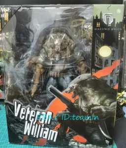 Maestro Union Furay Planet MU-FP002 Veteran William 1/12 Action Figure Stock - Picture 1 of 10