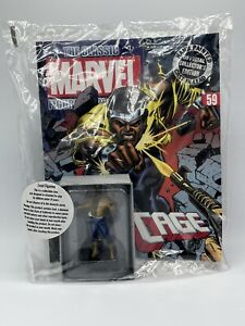 New The Classic Marvel Figurine Collection 59 Luke Cage Eaglemoss Lead Figurine
