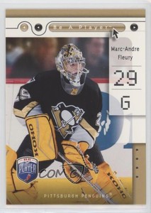 2005-06 Upper Deck Be a Player Marc-Andre Fleury #70