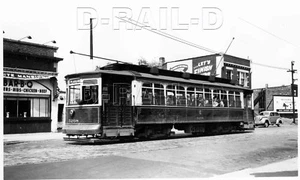 8FF352 RP 1940s/70s CTA CHICAGO SURFACE LINES STREET CAR #5208 74-75 ASHLAND - Picture 1 of 1