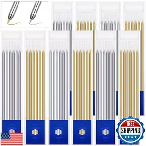 Spakon 60 Pieces 2.8mm Lead Refill Pica Carpenter Construction Ox Mechanical - Picture 1 of 5