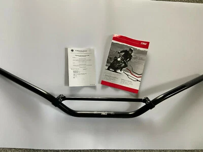 TRW Lucas Alu Lenker MCL155S Enduro/Cross OFFROAD High hoch schwarz mit ABE  - Bild 1 von 4