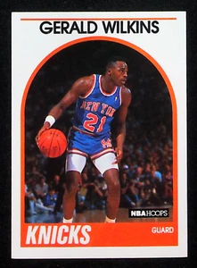 1989-90 NBA Hoops - Gerald Wilkins #63 - Picture 1 of 2