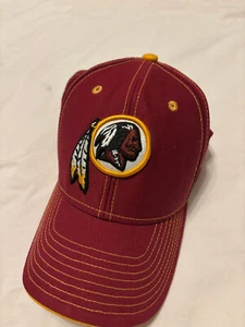 Washington Redskins Hat Cap Retired Logo NFL TEAM Branded Adjustable - Picture 1 of 5