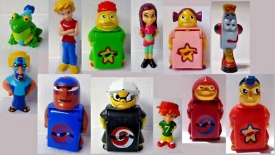 KINDER FERRERO SORPRESINE BRIOSS SCEGLI FIGURE SERIE GIOCO PALLASTRIKE TOP RAR