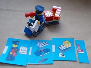 LEGO POLICÍA REGALO NAVIDAD ENTREGA ESCENA VILLANCICO CANTO TRINEO ENTREGA CIUDAD - Imagen 1 de 8