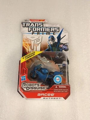Transformers Prime: Robots In Disguise Arcee Autobot - Image 1 of 2
