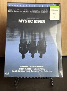 Mystic River (DVD, 2004, Widescreen) Factory Sealed | B2G1FREE - Picture 1 of 2