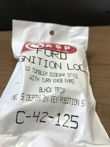 Ford Iginition Lock ASP C-42-125 In Factory Sealed Bag - Bild 1 von 6