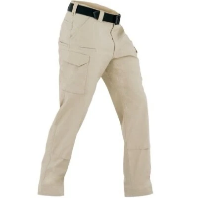First Tactical Tactix Pants Khaki 34x34 Men’s Duty EDC Tactical Work Pants - Image 1 of 4