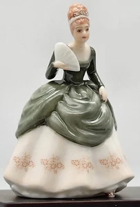 Royal Doulton Miniature Ladies Figurine Soiree M215 7cm Vintage 2004 England - Bild 1 von 20