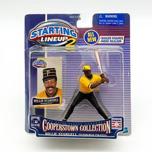 Starting Lineup 2 Willie Stargell Action Figure Cooperstown Pittsburg Pirates