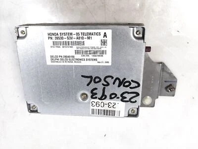 Unidad de módulo de control telemático Acura Mdx 2005-2006 - 39530-S3v-A810 Foto 1 de 4