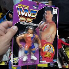 Scott Steiner WWF WWE Wrestling 1993 Hasbro Figure MOC Free S&H
