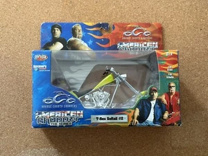 2004 Orange County Choppers The Series T-Rex Softail #2 Diecast 1:18 New - Picture 1 of 3