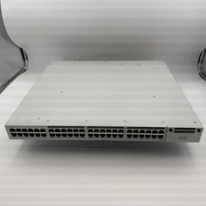 Cisco Meraki MS390-48P-HW PoE+ Switch Single Power Supply *UNCLAIMED* - Picture 1 of 2