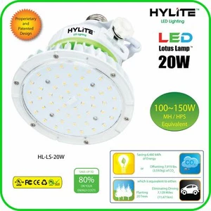 HL-LS-20W-E26-50K HYLITE 20W, 5000K, 2800 Lumens, Ballast Bypass AC Direct Wiri - Picture 1 of 1