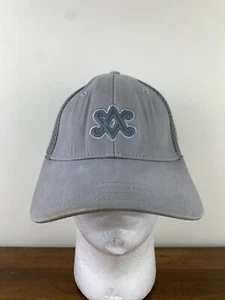Scotty Cameron Hat Cap Gray Pukka Diamond Flex Tour Golf Cap Logo Mens Sz S/M - Picture 1 of 9