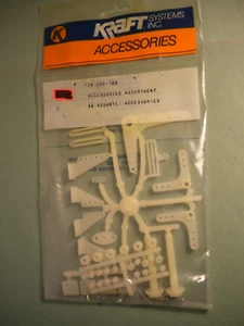Kraft Systems RC Aircraft Vintage NOS 56 Pc Accessories Assortment #200-100 - Picture 1 of 2