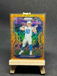 Panini Prizm 2020 - Justin Herbert (RC) Rookie Orange Lazer Prizm #325 - Imagen 1 de 2