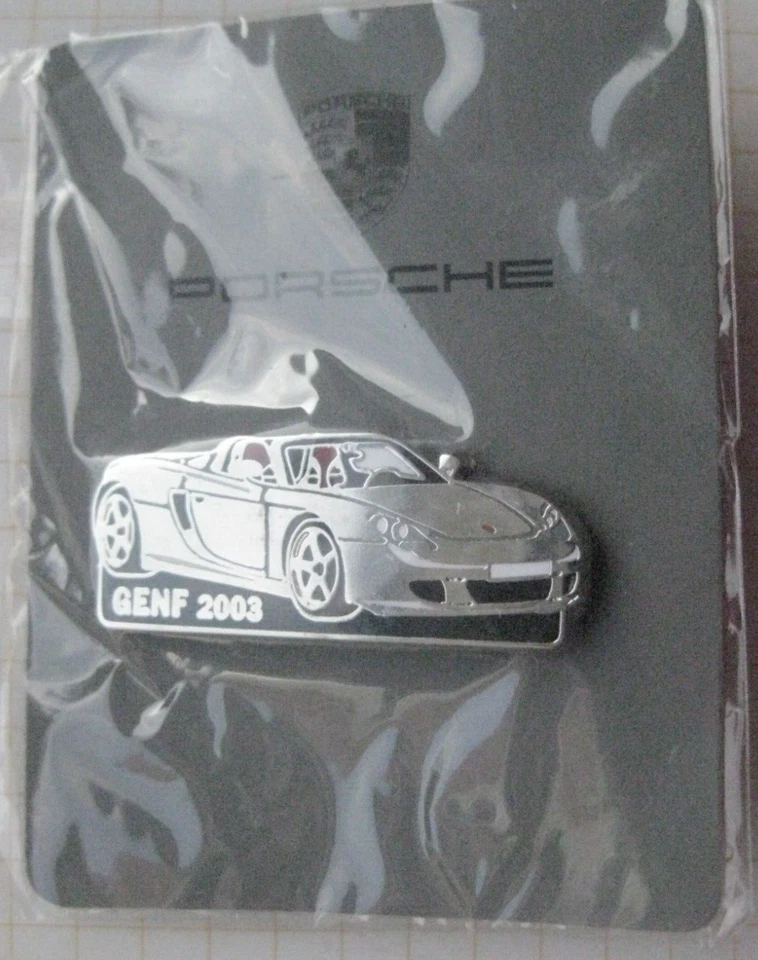 PORSCHE BOXTER GENF 2003 .................................... Auto-Pin (Ka1) - Bild 1 von 1