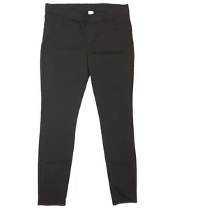 Wishful Park Pants L Black Jeans Mid-Rise Skinny Stretch Womens Junior Size - Picture 1 of 8