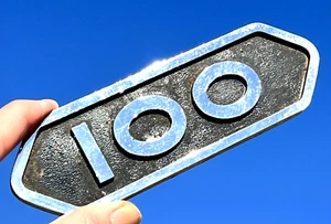 1961 62 DODGE TRUCK 100 FENDER EMBLEM SWEPTLINE POWER WAGON - Picture 1 of 7