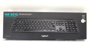 Logitech MX Keys kabellose Tastatur - Grafit, Spanisch (CTRL-Taste fehlt) - Bild 1 von 5