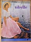 SIBYLLE 3-1957 B Mode-Zeitschrift Kleider Strandmode Kostüme Hüte Rock DDR Vogue