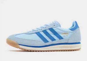 adidas Originals SL 72 Shoes in Blue - Picture 1 of 7