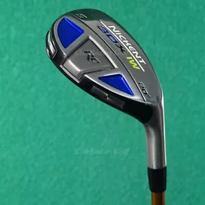 Nickent 3DX IW RC 20° Hybrid 3 Iron Aldila NVS Hybrid 85-S Graphite Stiff - Picture 1 of 4