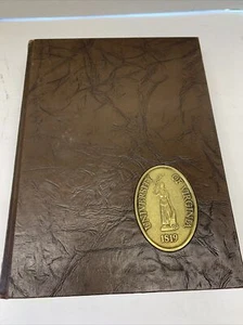 Corks and Curls University of Virginia UVA Cavaliers 1966 Yearbook Annual - Picture 1 of 17
