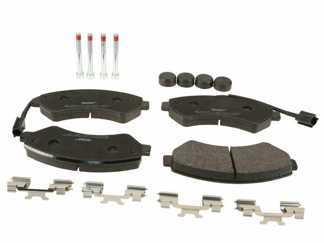 Juego de pastillas de freno delanteras Ferodo para Ram ProMaster 3500 2014-2020 3,0 L 4 cilindros 36VFXS Foto 1 de 1