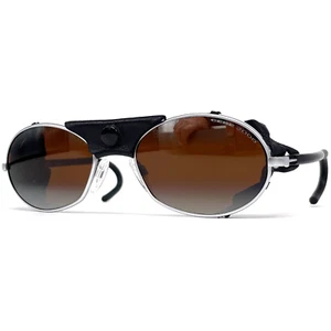 Vintage CEBE 2000 glacier sunglasses - France 1990's - Large - Metal / Mirrored - Bild 1 von 8