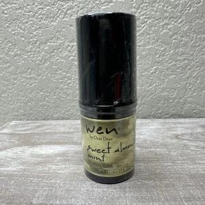 new wen by Chaz Dean Sweet Almond Mint Texture Balm -0.35 oz Fast Shipper - Picture 1 of 3