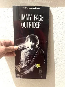 1988 Jimmy Page Outrider CD Long Box Sealed  - Picture 1 of 4