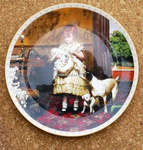 Royal Doulton Collectors Plate MY PREEIONS BUNDLE From A VICTORIAN CHILDHOOD - Picture 1 of 1