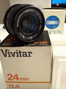 Minolta MD 24mm f/2.0 55mm für Minolta - (0215512) Weitwinkel - Bild 1 von 3