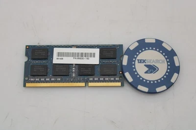 HP 656290-150 4GB PC3-12800 DDR3-1600 2RX8 SODIMM NON-ECC MEMORY - Image 1 of 2