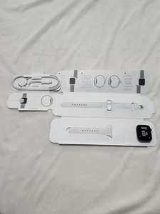 Apple Watch Series 9 45mm GPS + WiFi + Bluetooth Aluminiowa obudowa DZIAŁA ODCZYT 1. - Zdjęcie 1 z 14