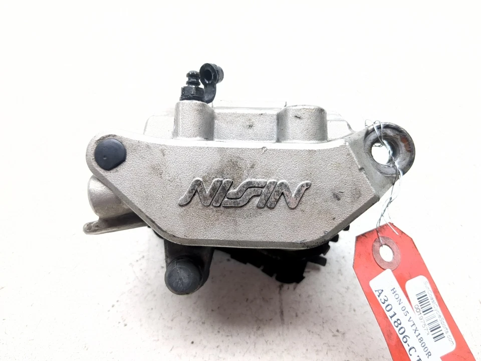 04-08 Honda VTX1800R VTX 1800 Rear Brake Caliper - Image 1 of 4