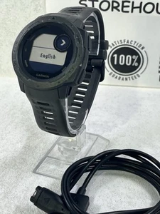 Reloj inteligente Garmin Instinct resistente GPS - grafito (010-02064-00) - Imagen 1 de 8