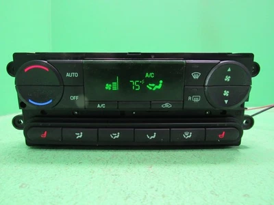04-08 FORD F150 EATC AUTOMATIC CLIMATE HEATER CONTROL 7L34-18C612-DA REBUILT 201 - Image 1 of 4