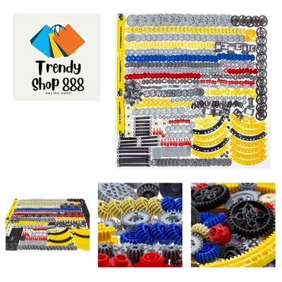 699pcs Technic Parts Set for Creative Engineering - Compatible with Major Brands - Image 1 of 4
