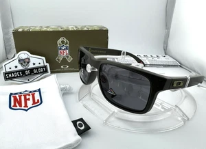 OAKLEY HOLBROOK NFL SALUTE TO SERVICE LIMITED OLIVE GREY SUNGLASSES OO9102-W0 55 - Picture 1 of 15