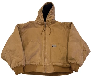 Big Smith men’s vintage tan jacket size 2XL - Picture 1 of 14