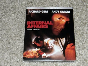 Internal Affairs [4K UHD,  Blu-ray Disc, 1990] NEW - Bild 1 von 1